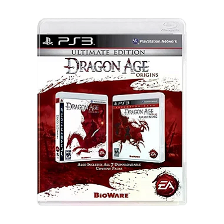 Jogo Dragon Age: Origins (Ultimate Edition) - PS3