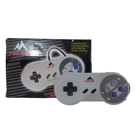 Controle Super Nintendo - SNES (Paralelo)