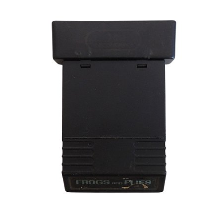 Jogo Frogs And Flies - Atari