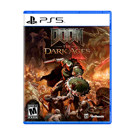 Jogo DOOM: The Dark Ages - PS5 (LACRADO)