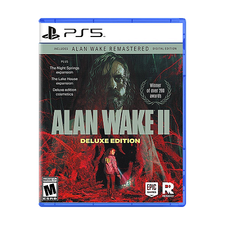 Jogo Alan Wake II (Deluxe Edition) - PS5 (LACRADO)