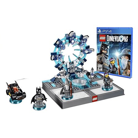 Jogo LEGO Dimensions (Starter Pack) - PS4