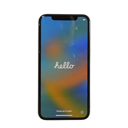 iPhone X, Silver, 64GB - Apple