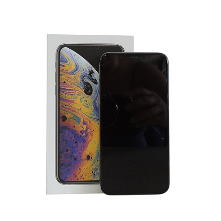 iPhone Xs, Silver, 64GB - Apple