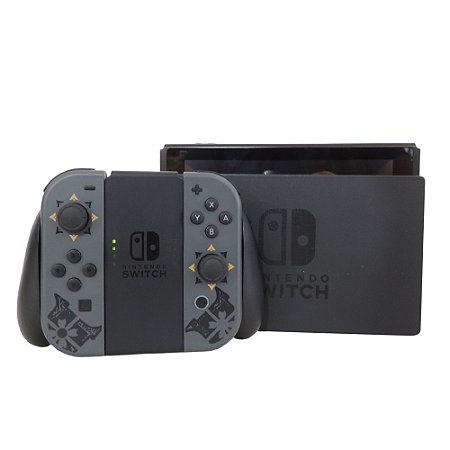 Console Nintendo Switch V1 - Nintendo (Desbloquedo, Leia a Descrição)