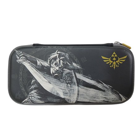 Case Protetora para Nintendo Switch OLED (Battle-Ready Link) - PowerA