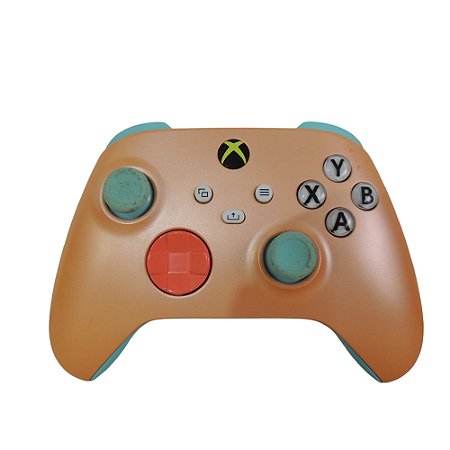 Controle Microsoft sem fio Sunkissed Vibes OPI Special Edition - Xbox Series S/X e Xbox One