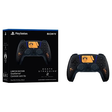 Controle sem fio DualSense (Edição Limitada Death Stranding 2: On The Beach) - PS5
