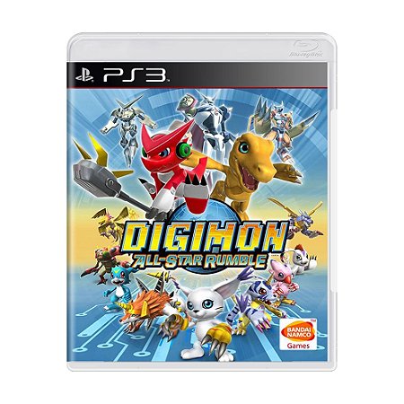 Jogo Digimon All-Star Rumble - PS3