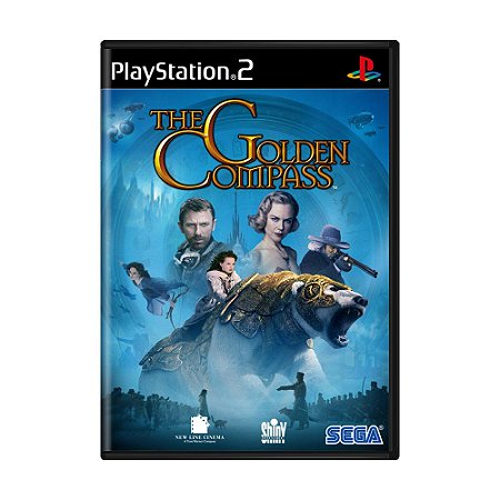 Jogo The Golden Compass - PS2