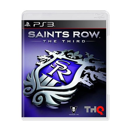 Jogo Saints Row: The Third - PS3
