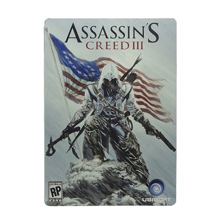 Assassin's Creed III (Somente SteelCase)