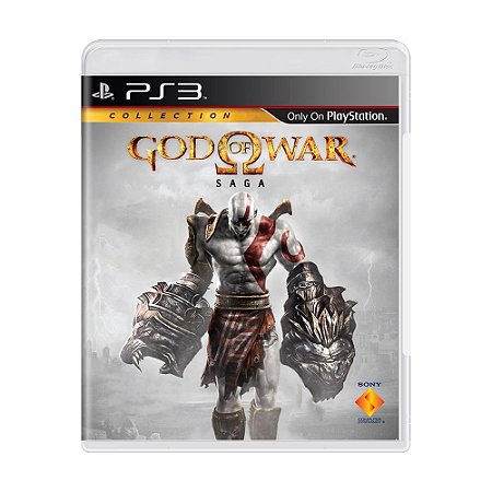 Jogo God of War: Saga (3 Jogos) - PS3