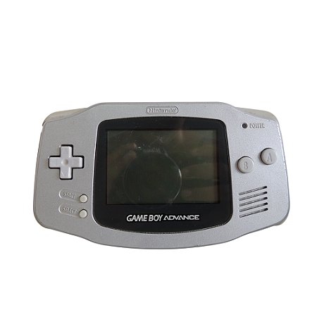 Console Game Boy Advance Prata - Nintendo