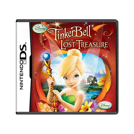 Jogo TinkerBell and The Lost Treasure - DS (LACRADO)