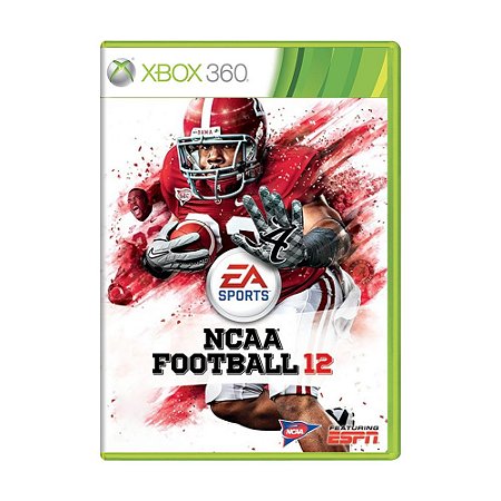 Jogo NCAA Football 12 - Xbox 360