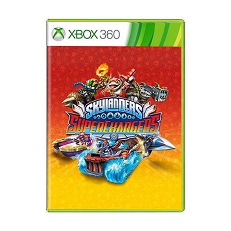 Jogo Skylanders SuperChargers - Xbox 360