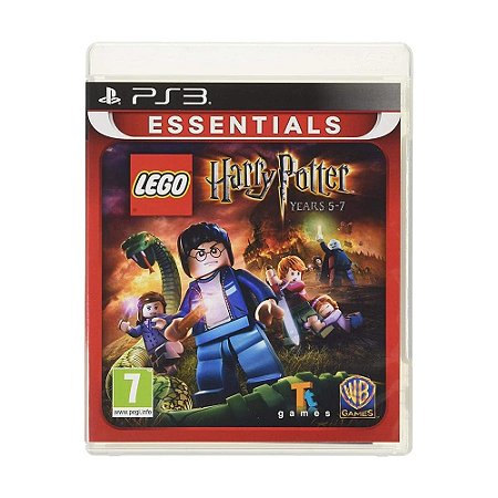 Jogo LEGO Harry Potter: Years 5-7 - PS3 (Essentials, Europeu)