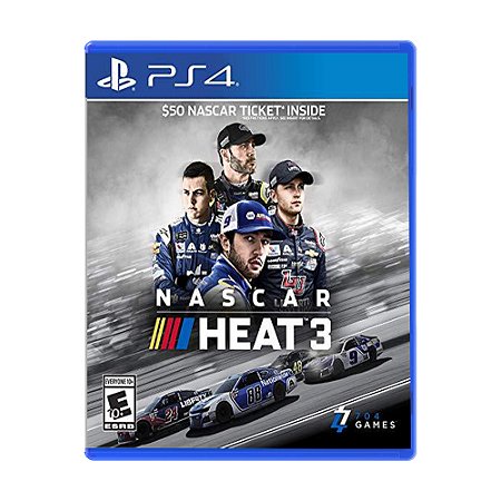Jogo Nascar Heat 3 - PS4