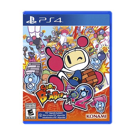 Jogo Super Bomberman R 2 - PS4