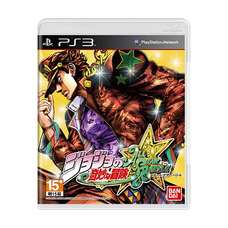 Jogo Jojo's Bizarre Adventure: All-star Battle - PS3 (Japonês)