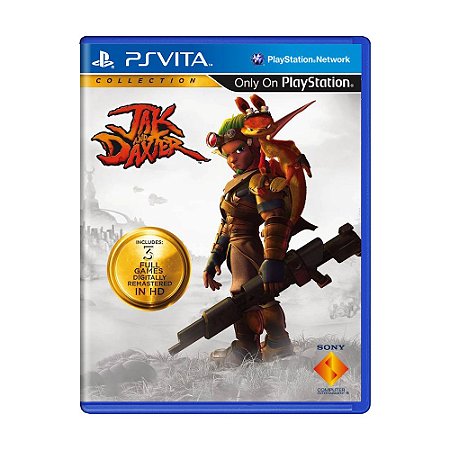 Jogo Jak and Daxter Collection - PS Vita