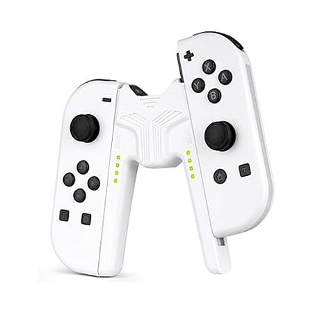 Joy-con Charging Grip Branco Universal