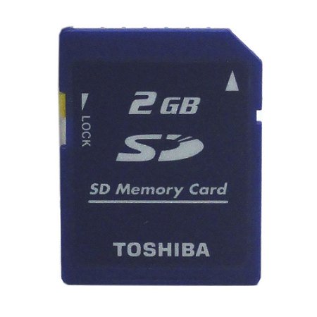 Cartão de Memória 2GB SD - Toshiba