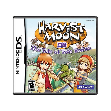 Jogo Harvest Moon: The Tale of Two Towns - DS