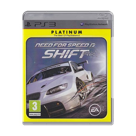 Jogo Need For Speed Shift - PS3 (Platinum)