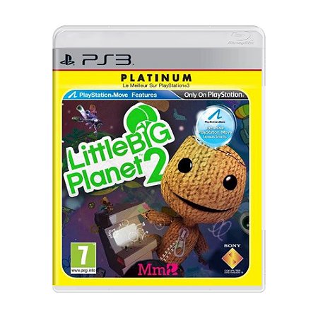 Jogo LittleBigPlanet 2 - PS3 (Platinum)