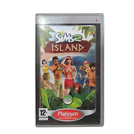 Jogo The Sims 2: Island - PSP (Platinum)