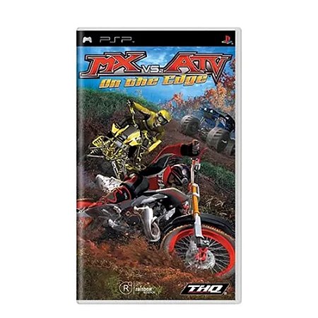 Jogo MX vs ATV: On the Edge - PSP