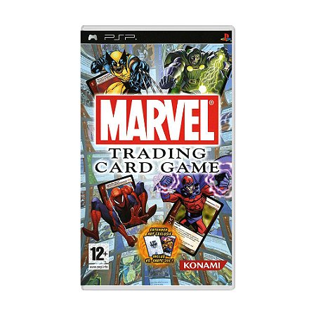 Jogo Marvel Trading Card Game - PSP