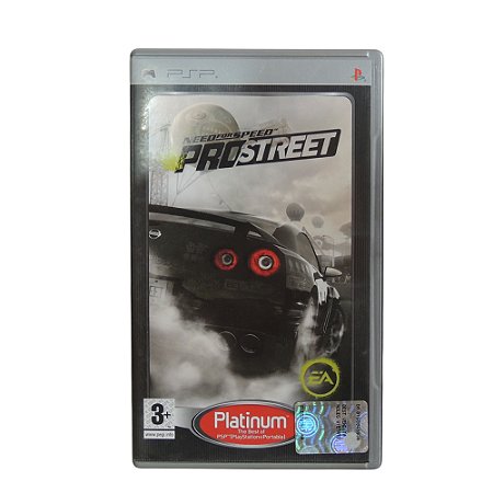Jogo Need for Speed: ProStreet - PSP (Platinum)