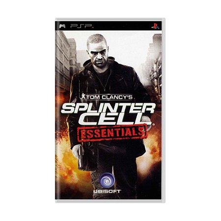 Jogo Tom Clancy's: Splinter Cell Essentials - PSP