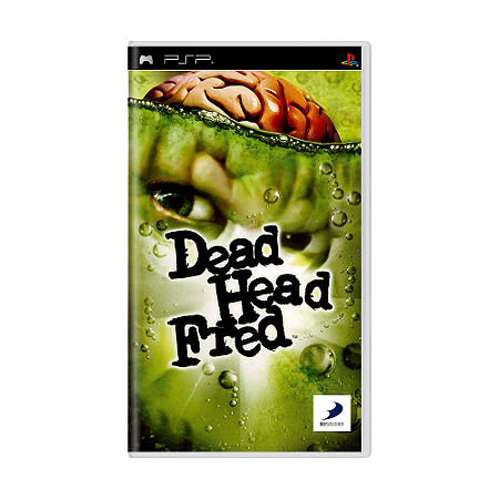 Jogo Dead Head Fred - PSP