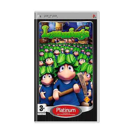 Jogo Lemmings - PSP (Platinum)