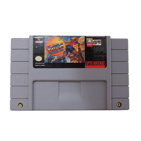 Jogo Rap Jam: Volume One - SNES