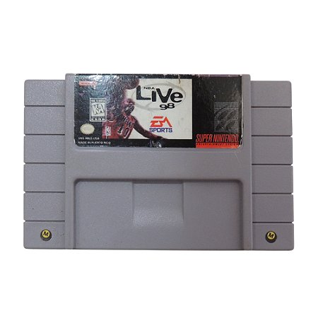Jogo NBA Live 98 - SNES
