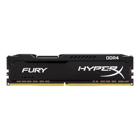 Memória Ram Fury, 8GB, DDR4, 2666MHz, Preto - HyperX