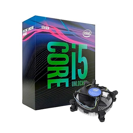 Processador Intel I5 9400F, LGA1151, 2.9 GHz, 9MB Cache - Intel