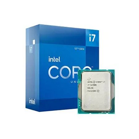 Processador Intel I7 12700K, LGA 1700, 3.6 GHz, 25MB Cache - Intel