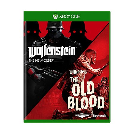 Jogo Wolfenstein: The Old Blood + Wolfenstein: The New Order - Xbox One