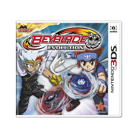 Jogo Beyblade: Evolution - 3DS