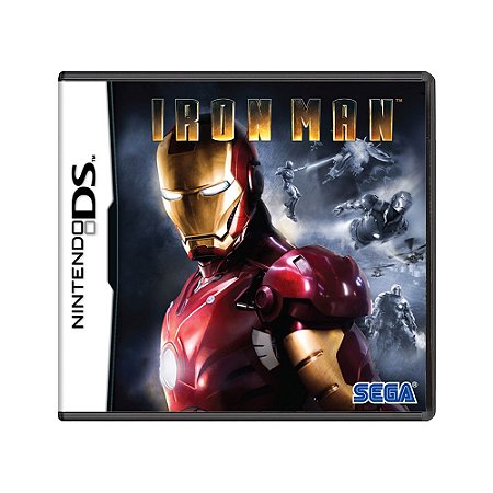 Jogo Iron Man - DS