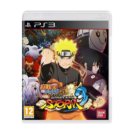 Jogo Naruto Shippuden: Ultimate Ninja Storm 3 - PS3