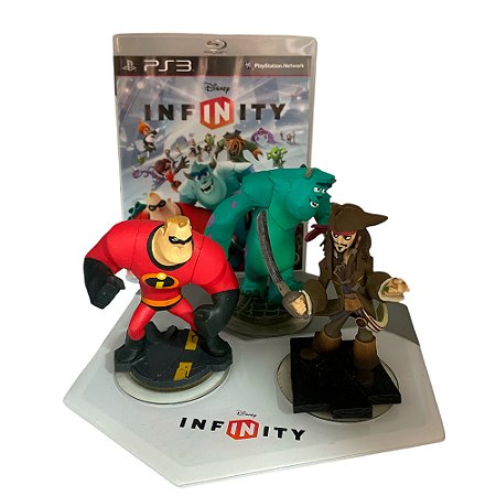 Jogo Disney Infinity Starter Pack - PS3