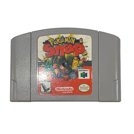 Jogo Pokémon Snap - N64