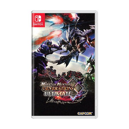 Jogo Monster Hunter Generations Ultimate - Switch